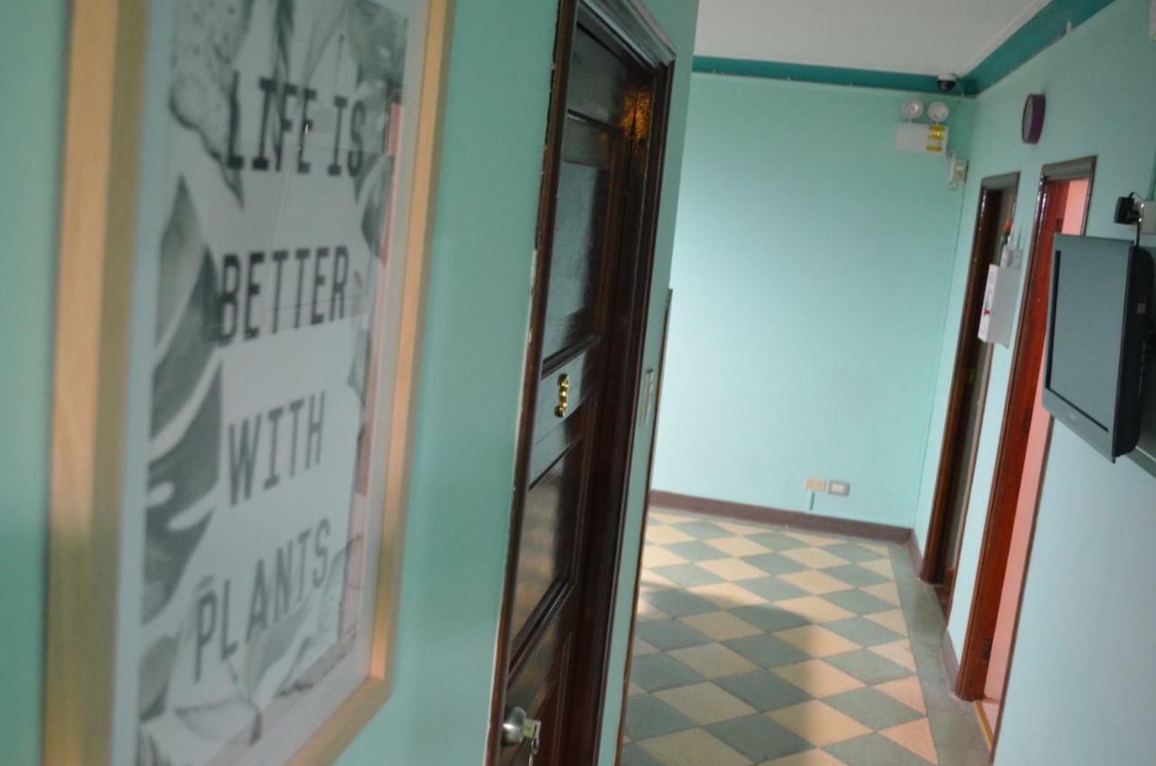 Andes Backpackers Hostel ลิมา ภายนอก รูปภาพ