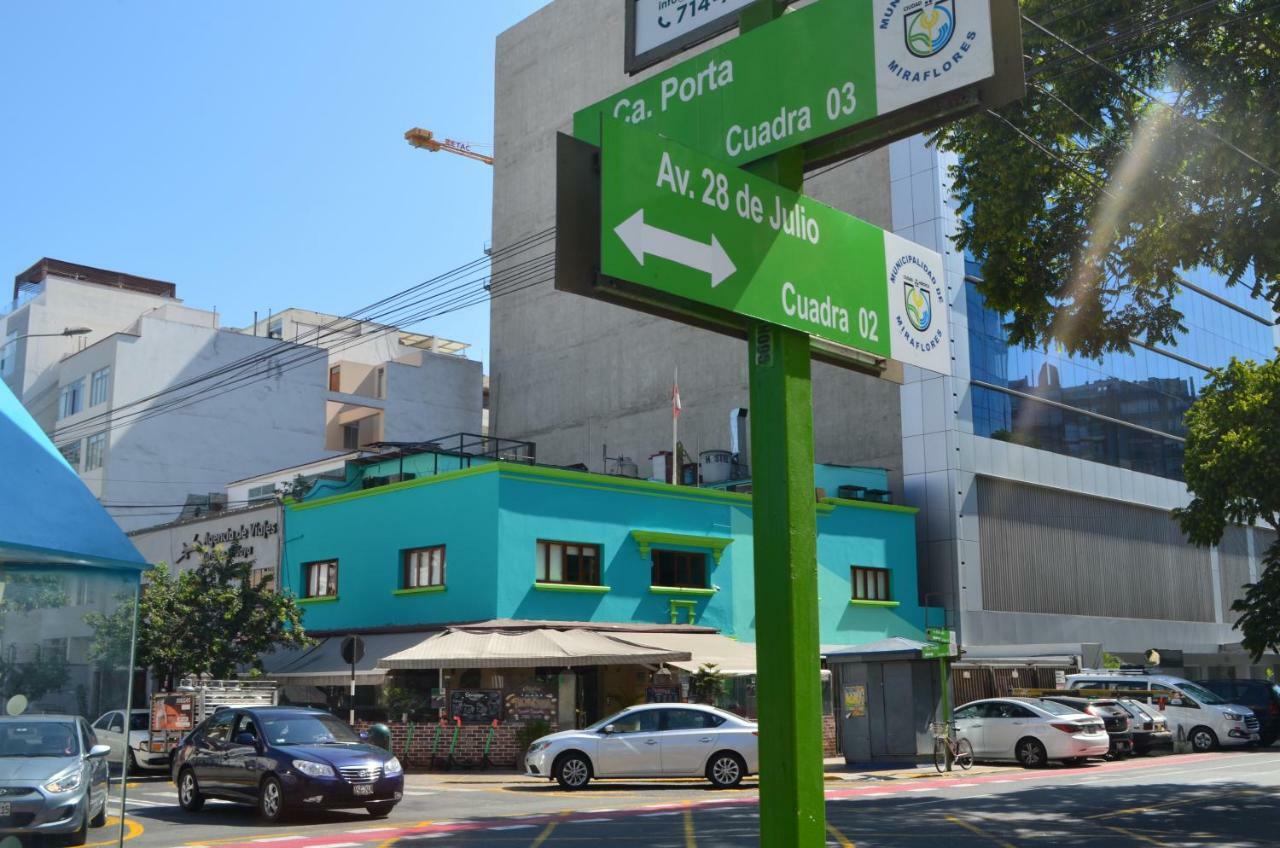 Andes Backpackers Hostel ลิมา ภายนอก รูปภาพ