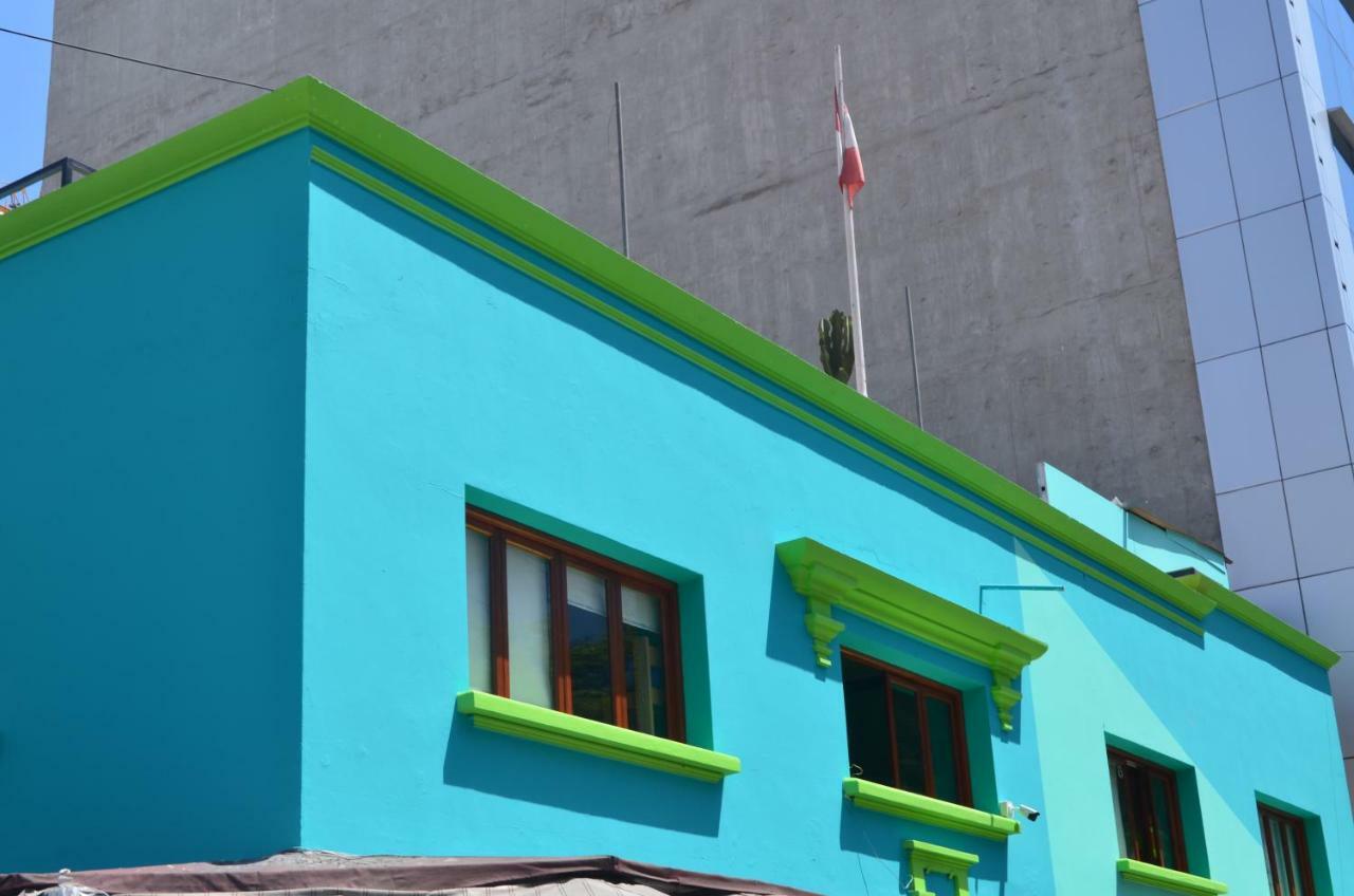 Andes Backpackers Hostel ลิมา ภายนอก รูปภาพ