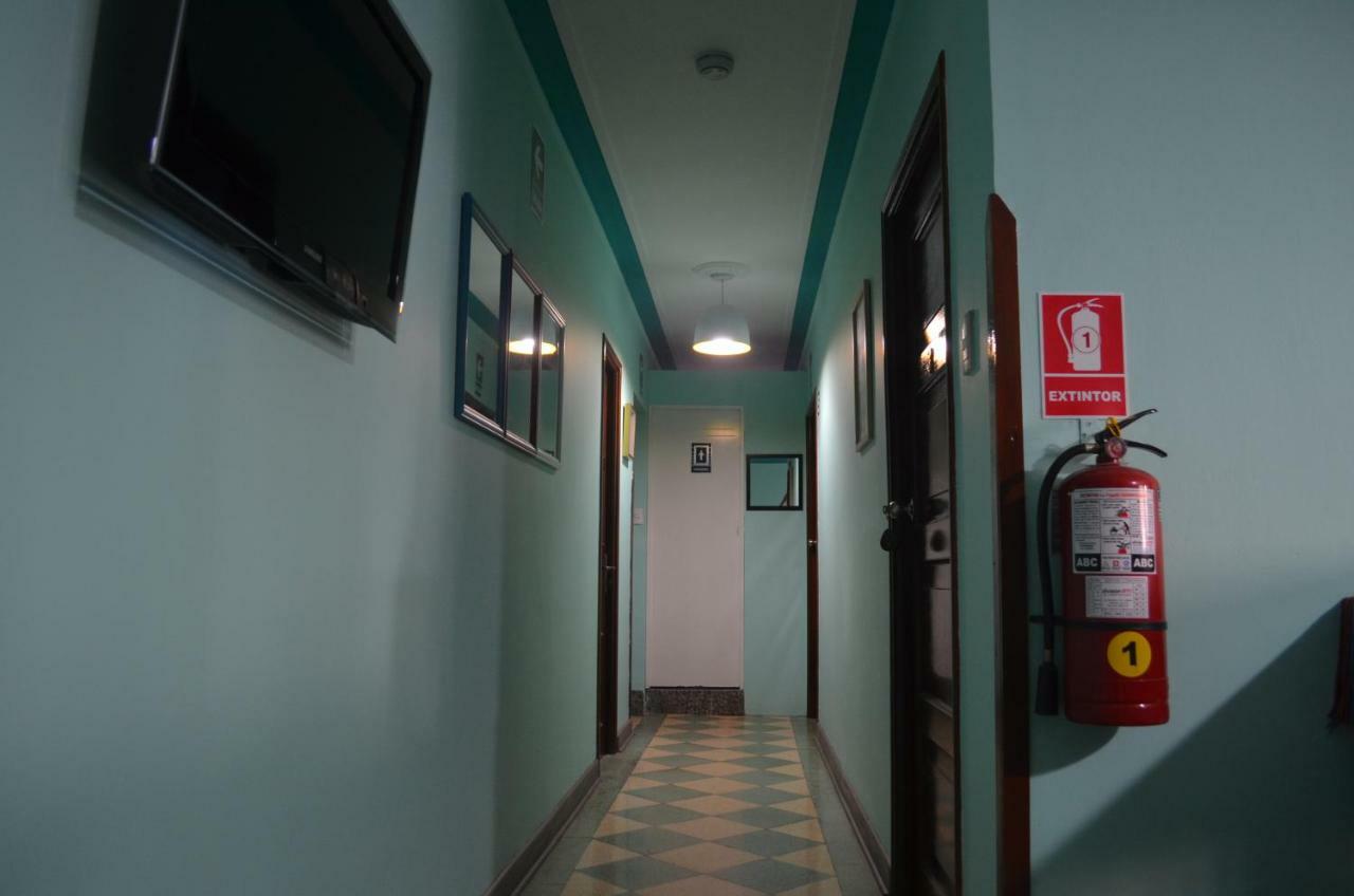 Andes Backpackers Hostel ลิมา ภายนอก รูปภาพ