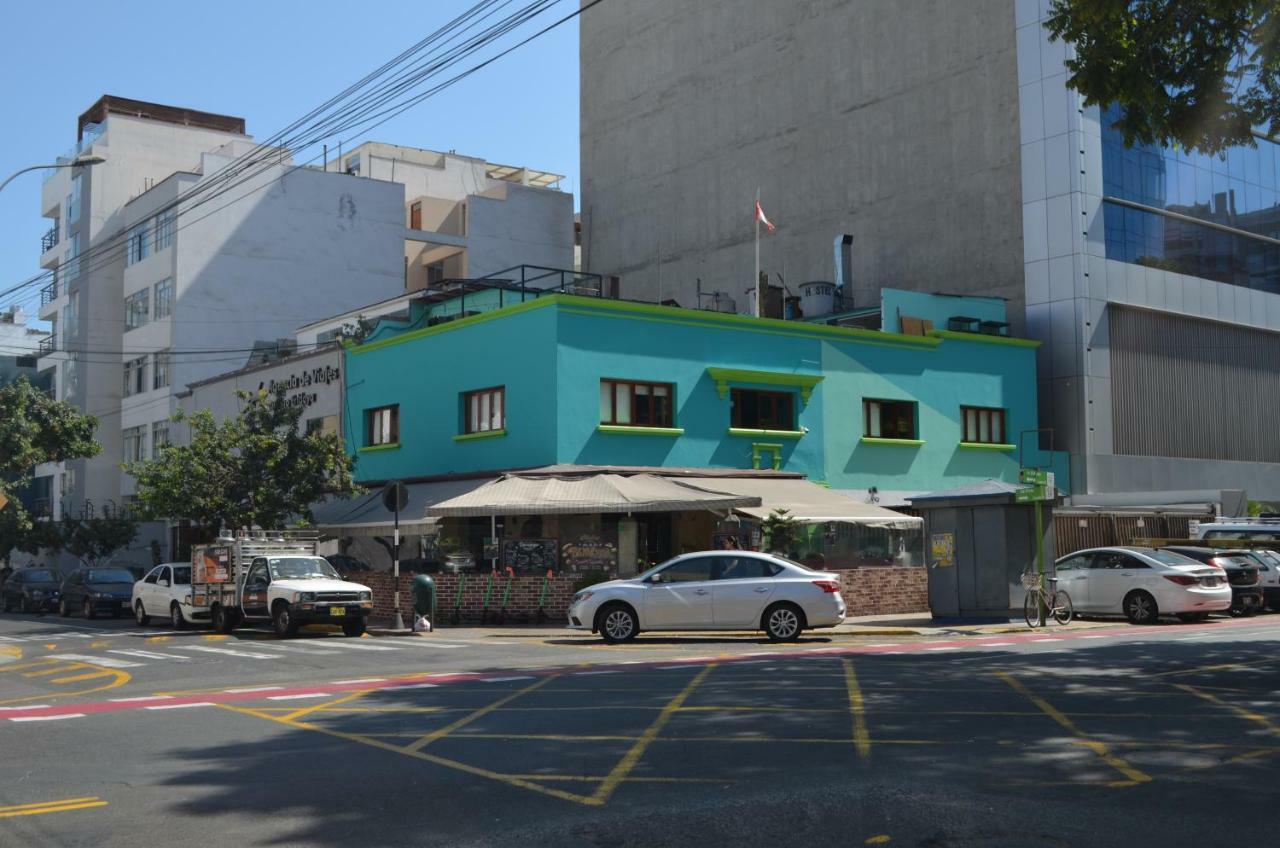 Andes Backpackers Hostel ลิมา ภายนอก รูปภาพ