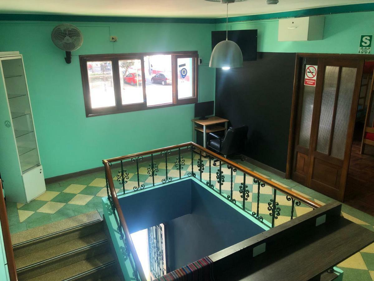 Andes Backpackers Hostel ลิมา ภายนอก รูปภาพ