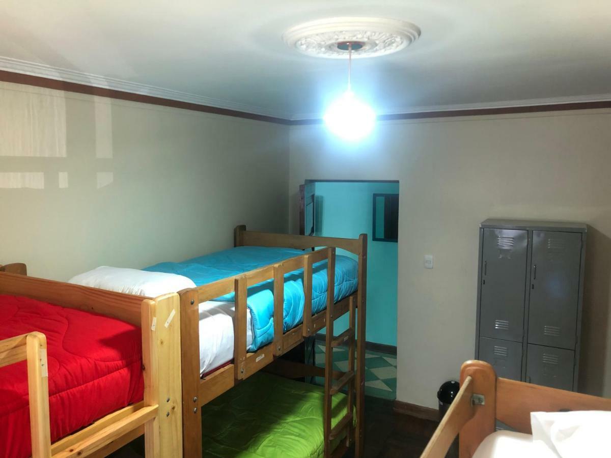 Andes Backpackers Hostel ลิมา ภายนอก รูปภาพ