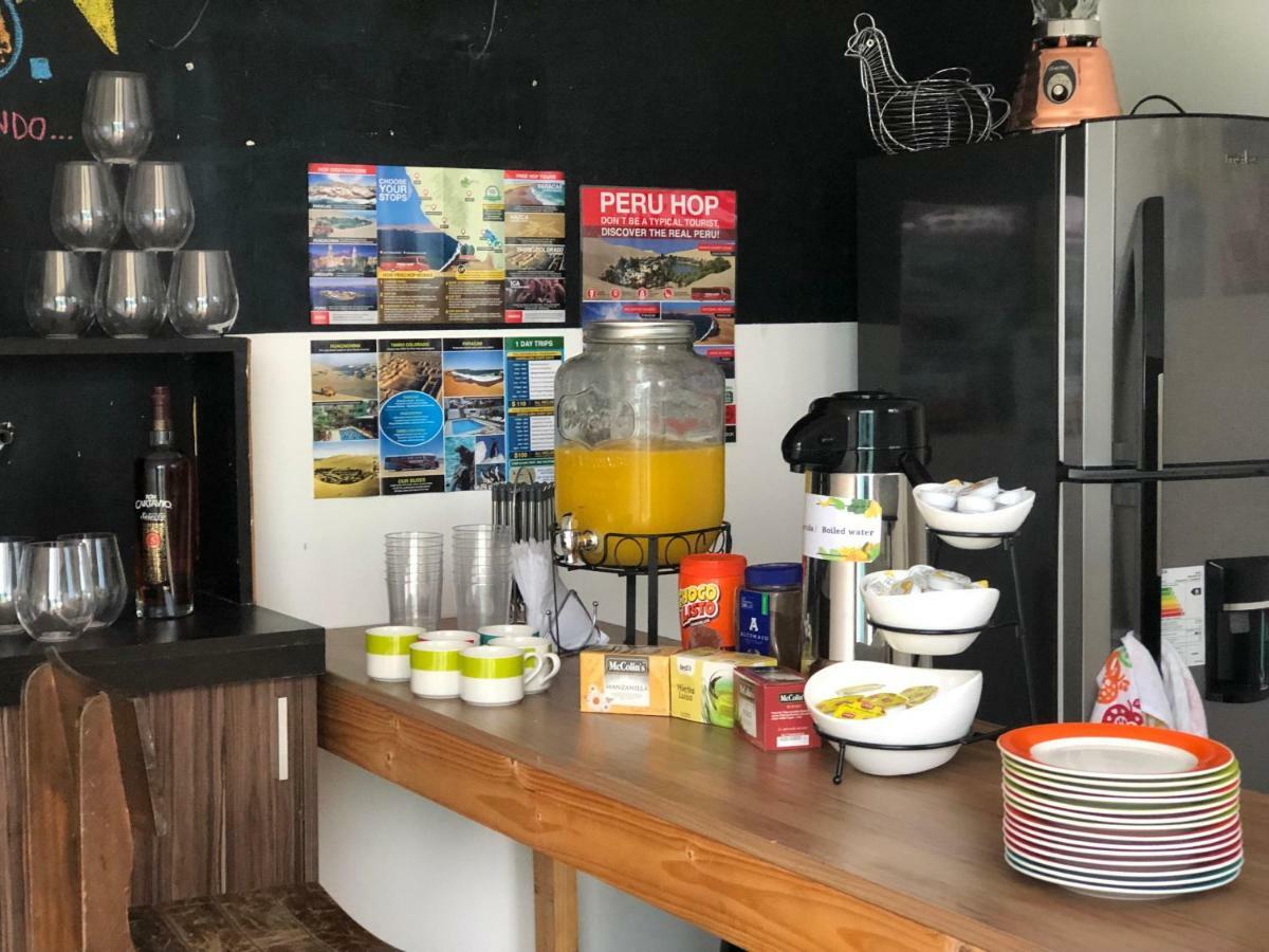 Andes Backpackers Hostel ลิมา ภายนอก รูปภาพ
