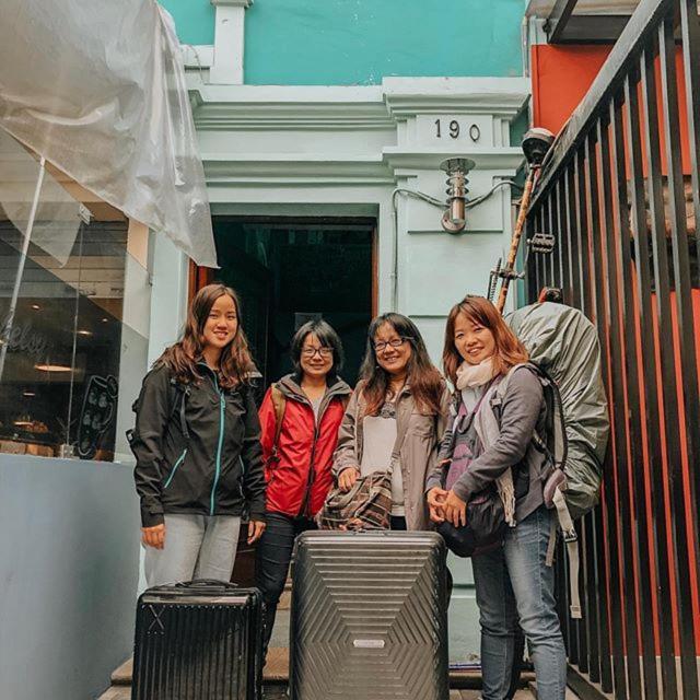 Andes Backpackers Hostel ลิมา ภายนอก รูปภาพ